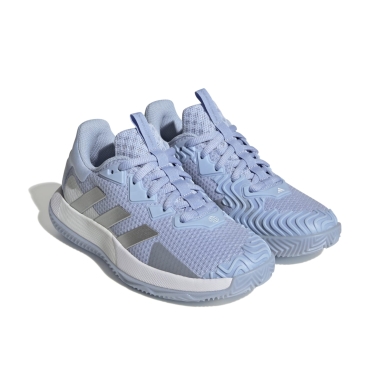 adidas Buty tenisowe SoleMatch Control Clay/Piasek jasnoniebieskie Damskie